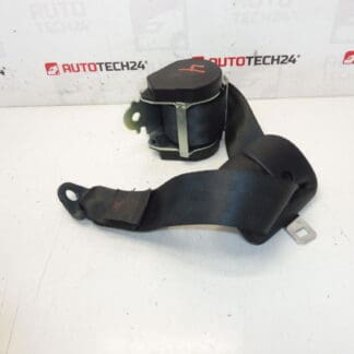Ceinture de sécurité arrière Peugeot 207 96498077XX 8974SY
