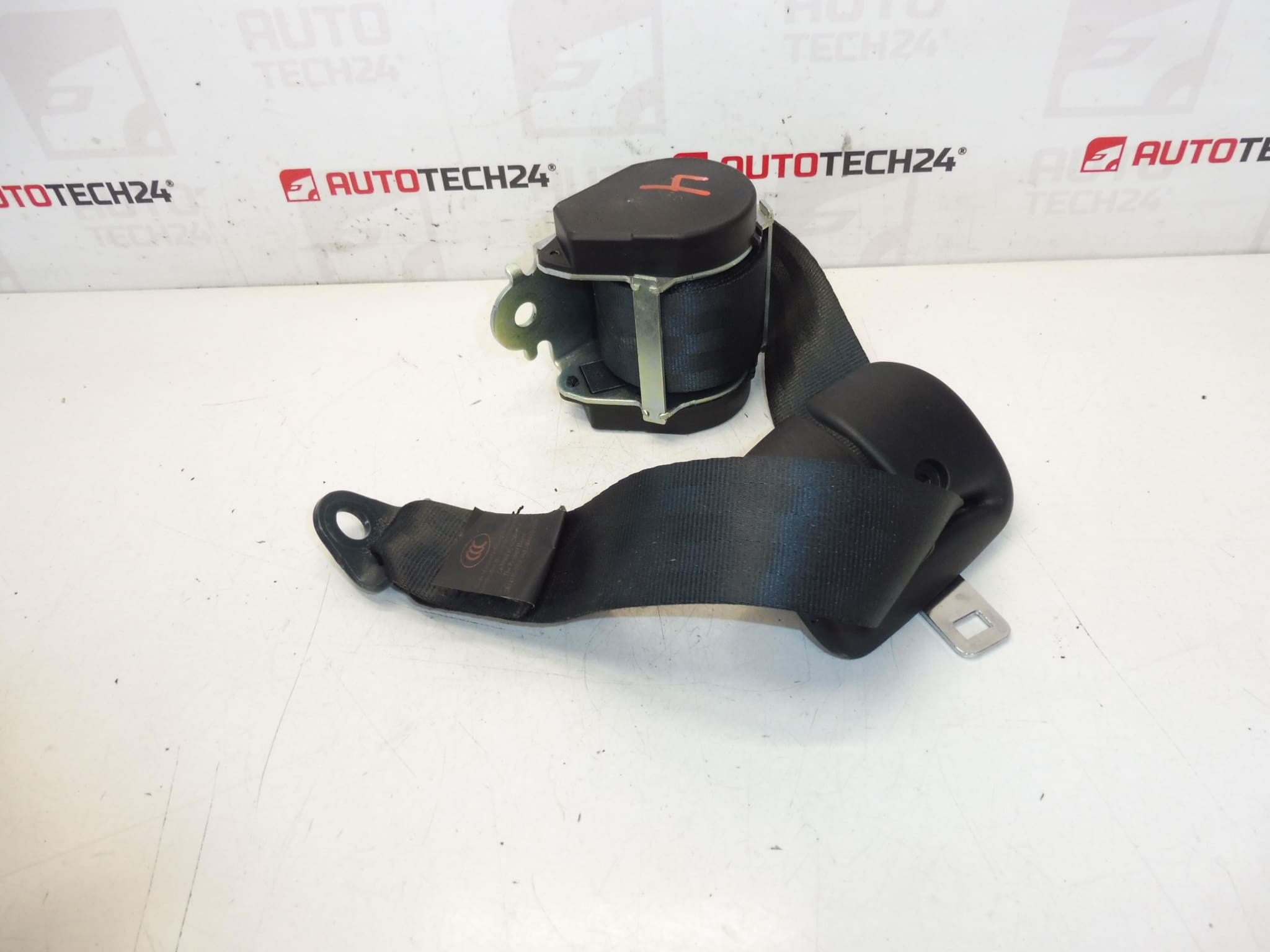Ceinture de sécurité arrière Peugeot 207 96498077XX 8974SY