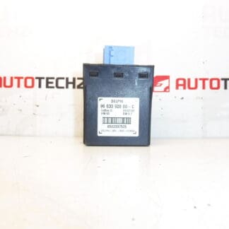 Centrale d'alarme Citroën Peugeot 9663392880