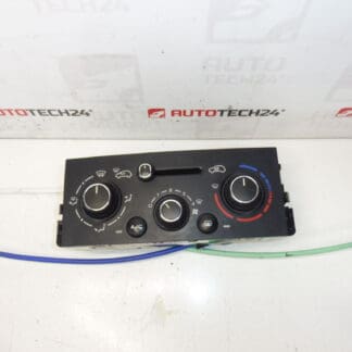 Commande de chauffage de climatisation Peugeot 207 N108224Q 6452Q6