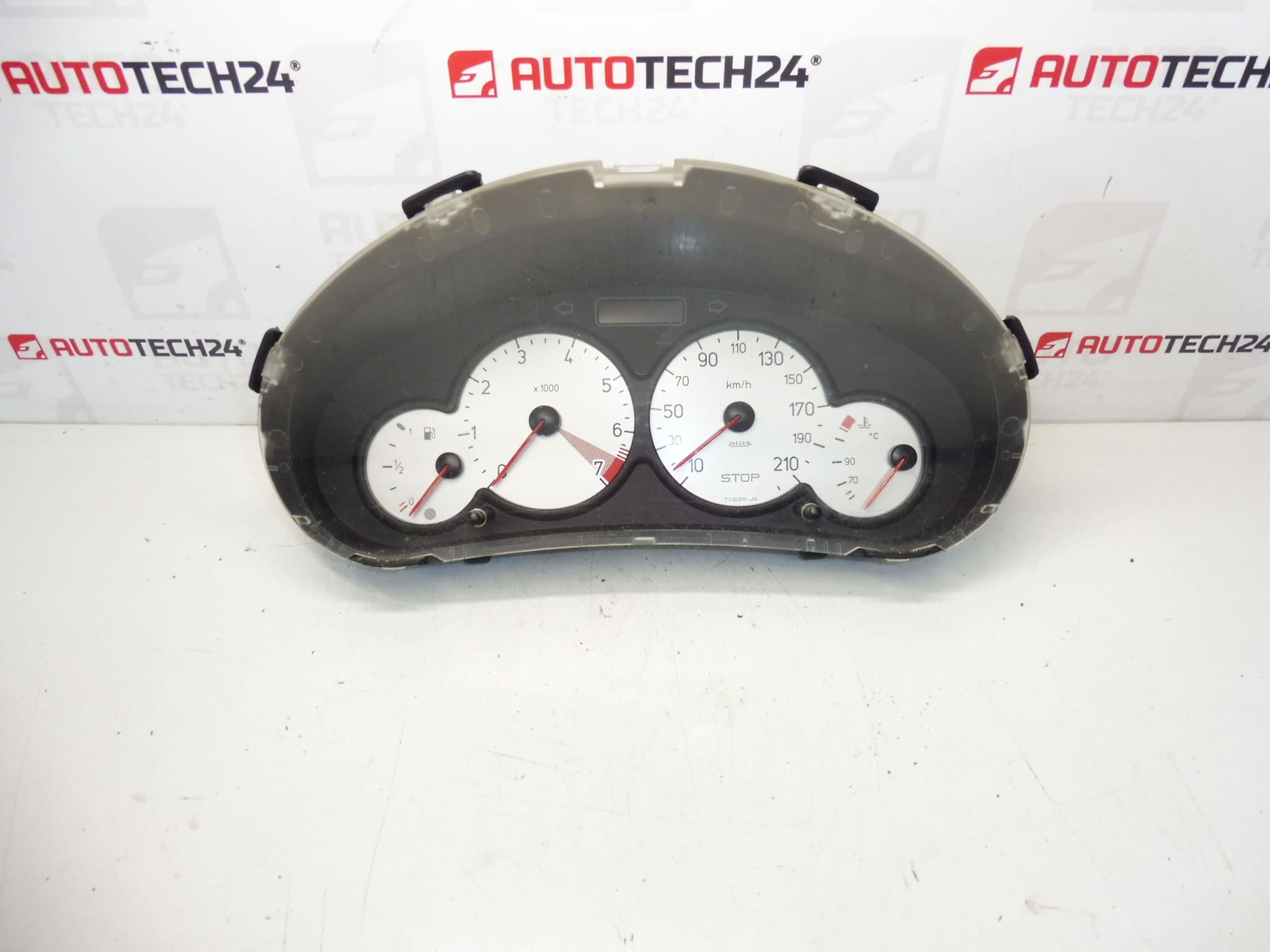 Compteur de vitesse avec alarmes Peugeot 206 9659729180 6106LL