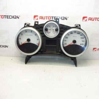 Compteur De Vitesse Peugeot 207 9666132380 6103CS