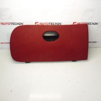Couvercle de boîte à gants Peugeot 206 96588022JK 8218CG