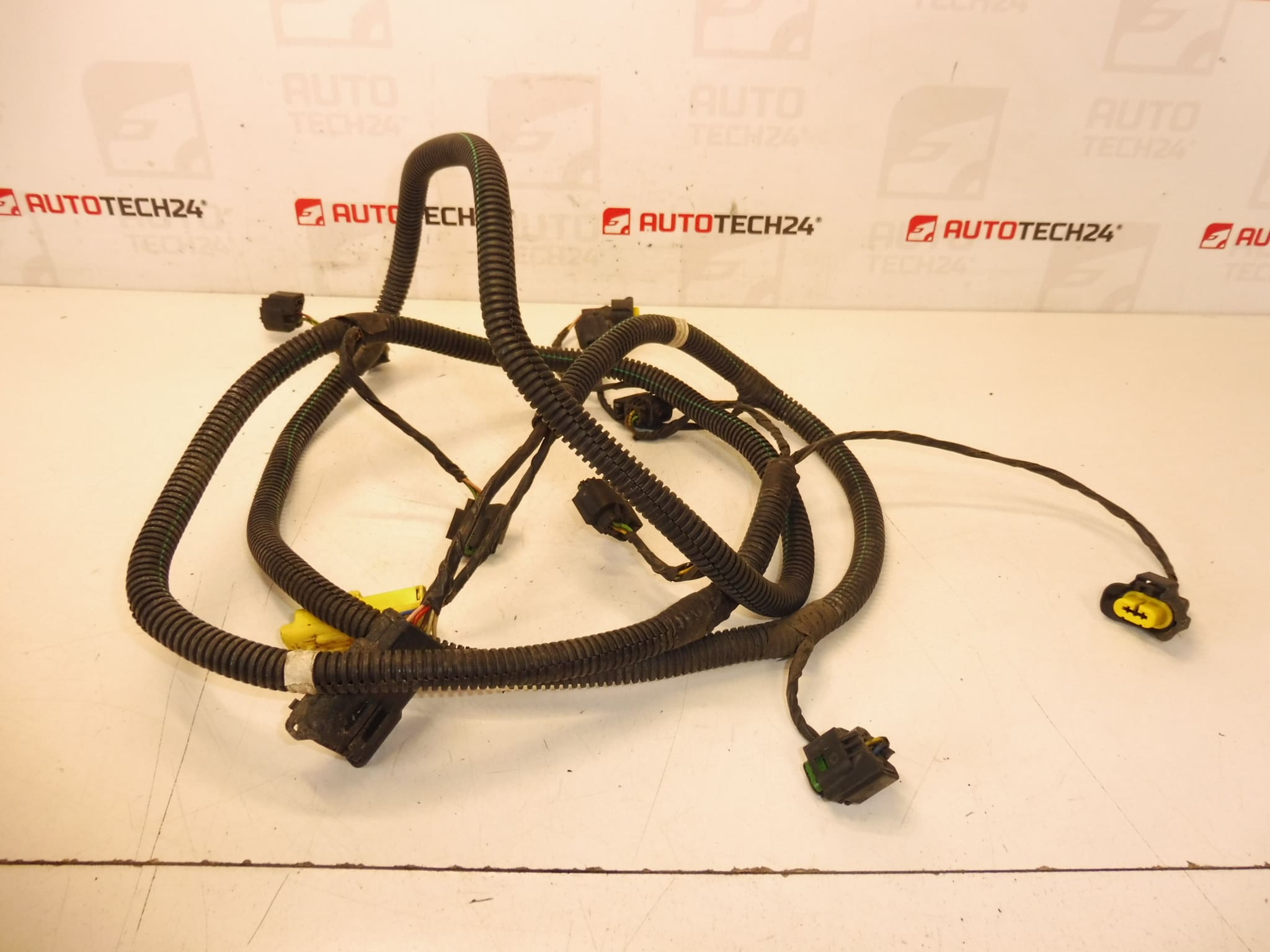 Faisceau de phares antibrouillard et capteurs avant Citroen C4 Picasso 9663255080 6575Y2 – Image 2