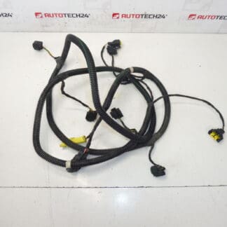 Faisceau de phares antibrouillard et capteurs avant Citroen C4 Picasso 9663255080 6575Y2
