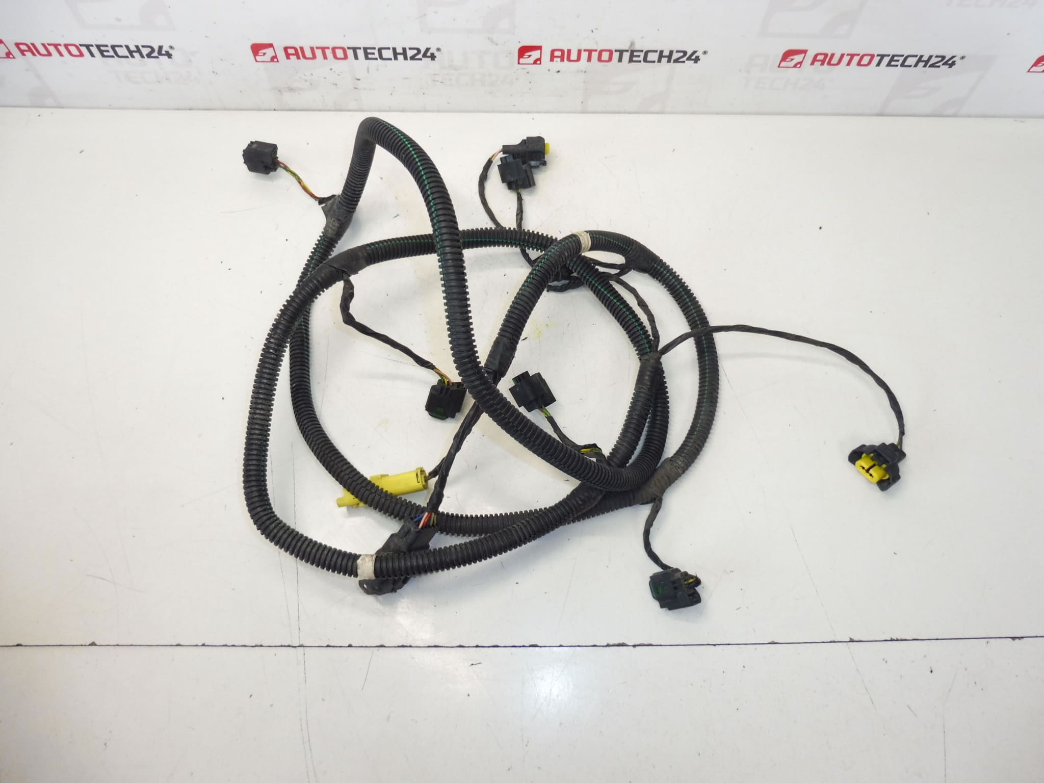 Faisceau de phares antibrouillard et capteurs avant Citroen C4 Picasso 9663255080 6575Y2