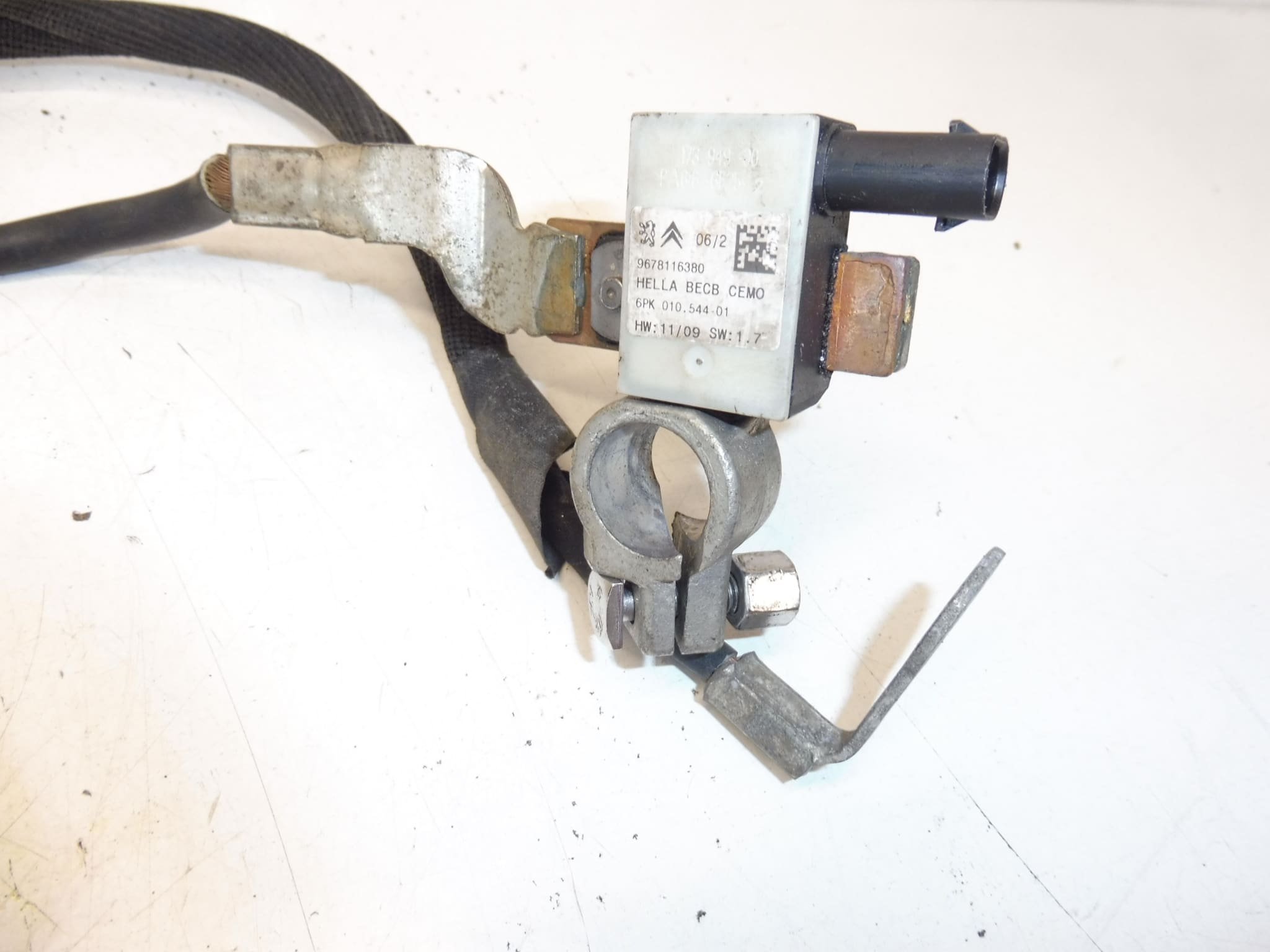 Faisceau négatif moteur Peugeot 9803673280 9678116380 5638WH – Image 2