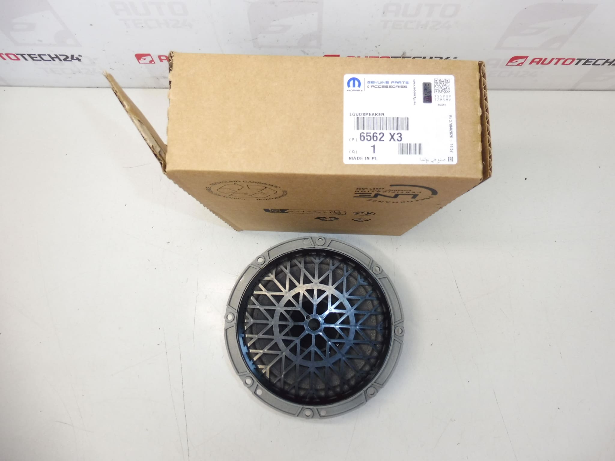 Nouveau Haut Parleur Citroën Peugeot 9664955980 6562X3