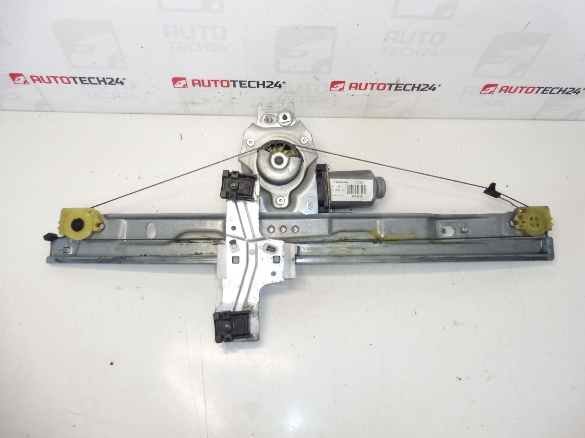 Peugeot 207 Mécanisme De Vitre 9661162280 9222W9 – Image 2