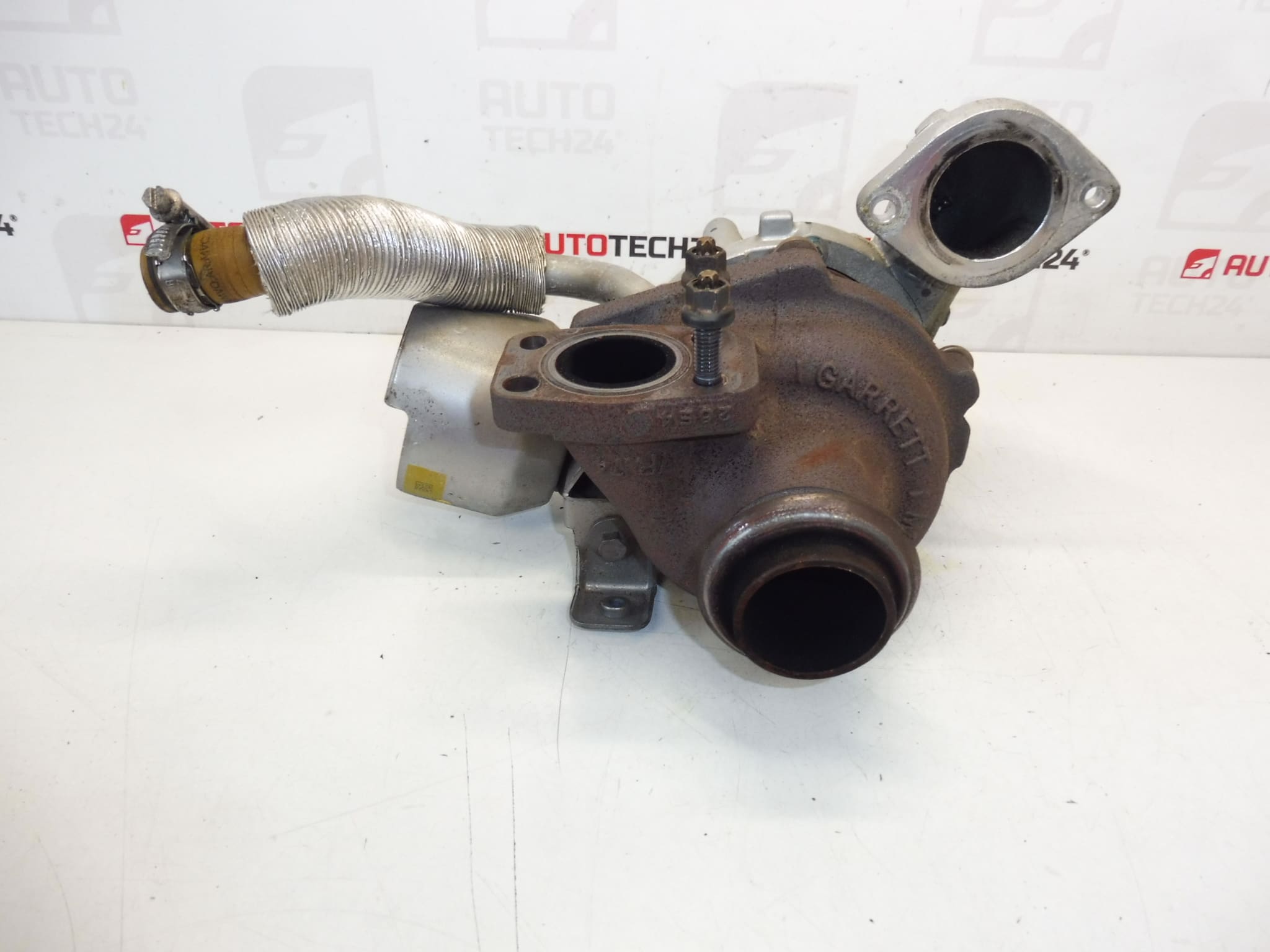 Turbo GARRETT 1.6 e-HDI GTC1244VZ 9686120680 0375P7 88 mille km – Image 2