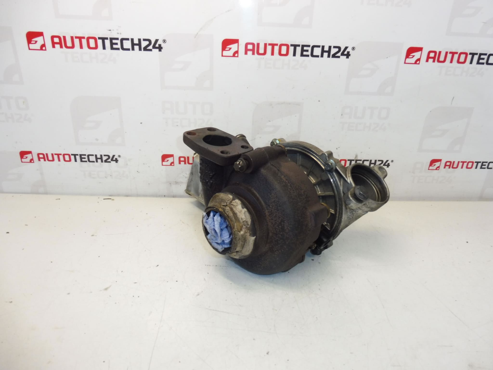 Turbo reconditionné 1.6 HDI 80KW GARRETT GT1544V 0375J6 – Image 2