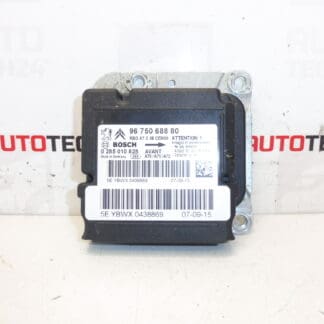 Unité Airbag Bosch Peugeot 207 9675068880 0285010828