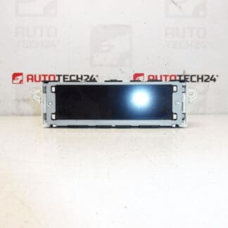 Afficheur autoradio Citroën Peugeot 966631380 9821851780 6593P2