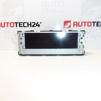 Afficheur radio ordinateur Citroen C4 II 9665334380 6155HW