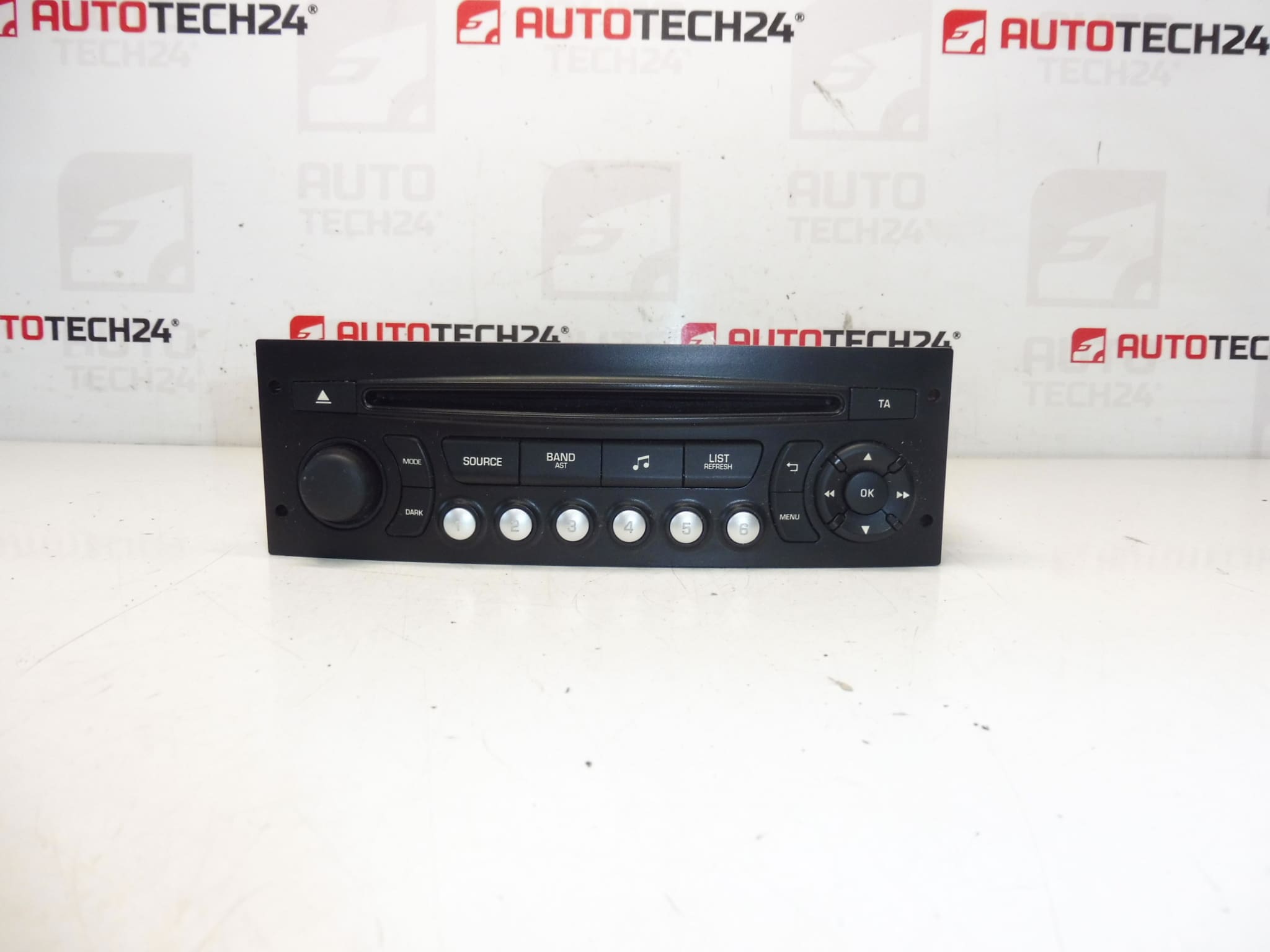 Autoradio Continental RD45 98041625XT 16108009XT