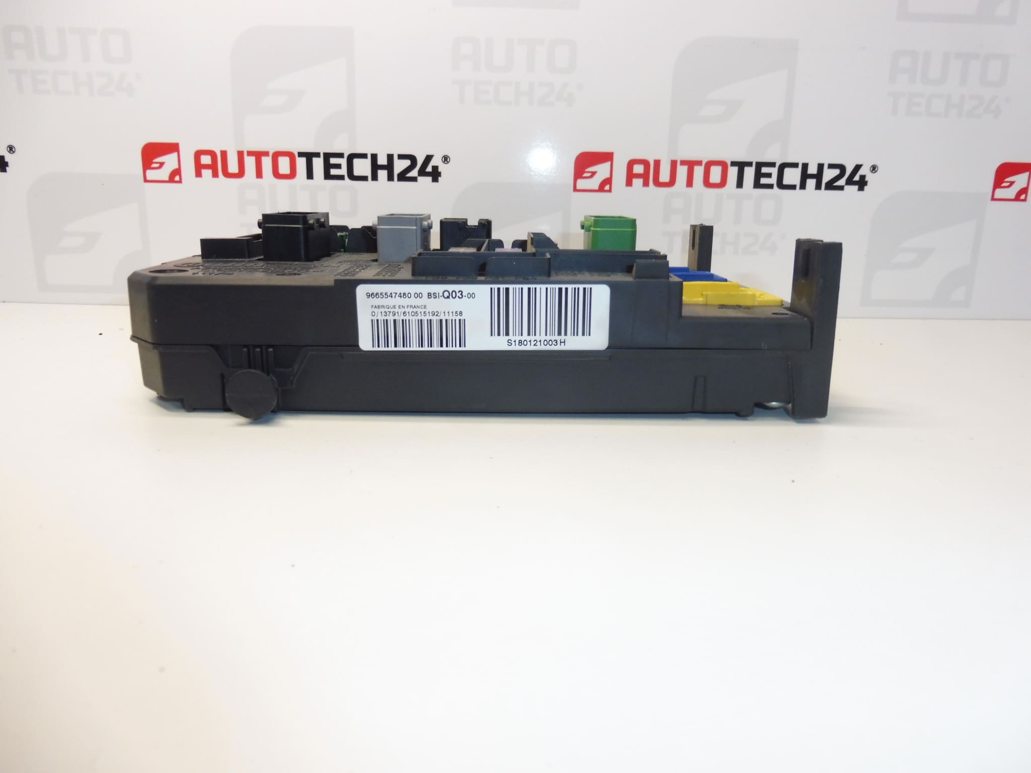 BSI Q03-00 Citroën C4 II 9665547480 1663372880 6580YR – Image 2