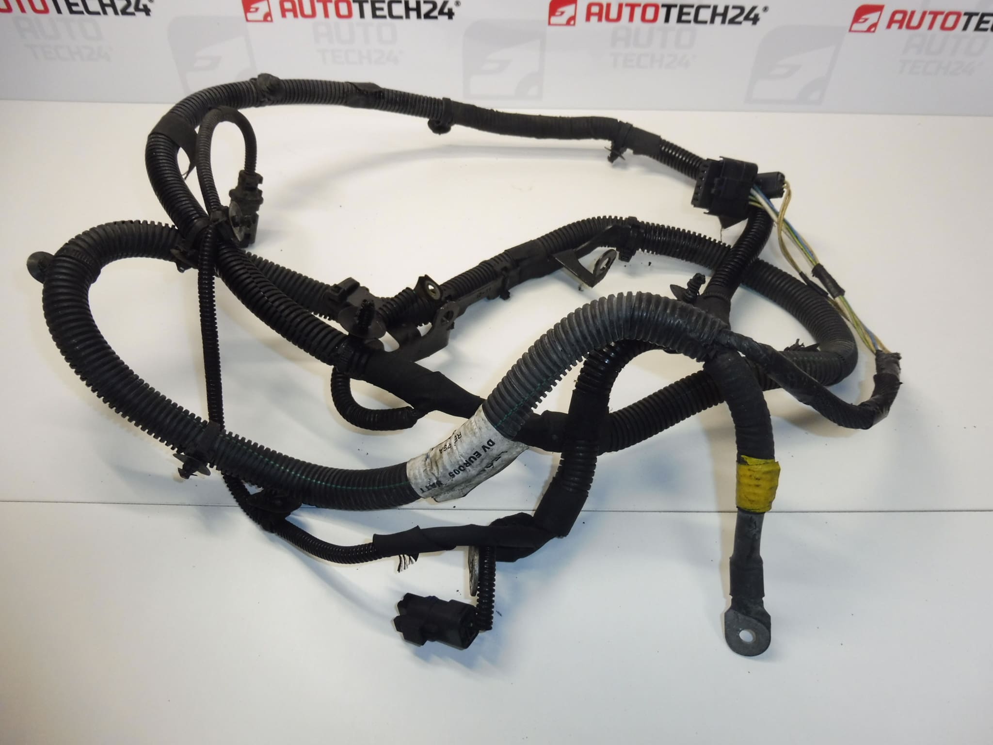 Câble positif de batterie Citroën Peugeot 1.6 HDI 9673369380 564635 – Image 2
