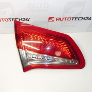 Cadre décoratif de feu arrière gauche Citroën C4 II 9672155880 7453E4