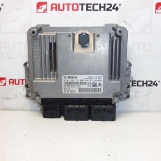 Calculateur Bosch MEV17.4 0261S05715 9666824080