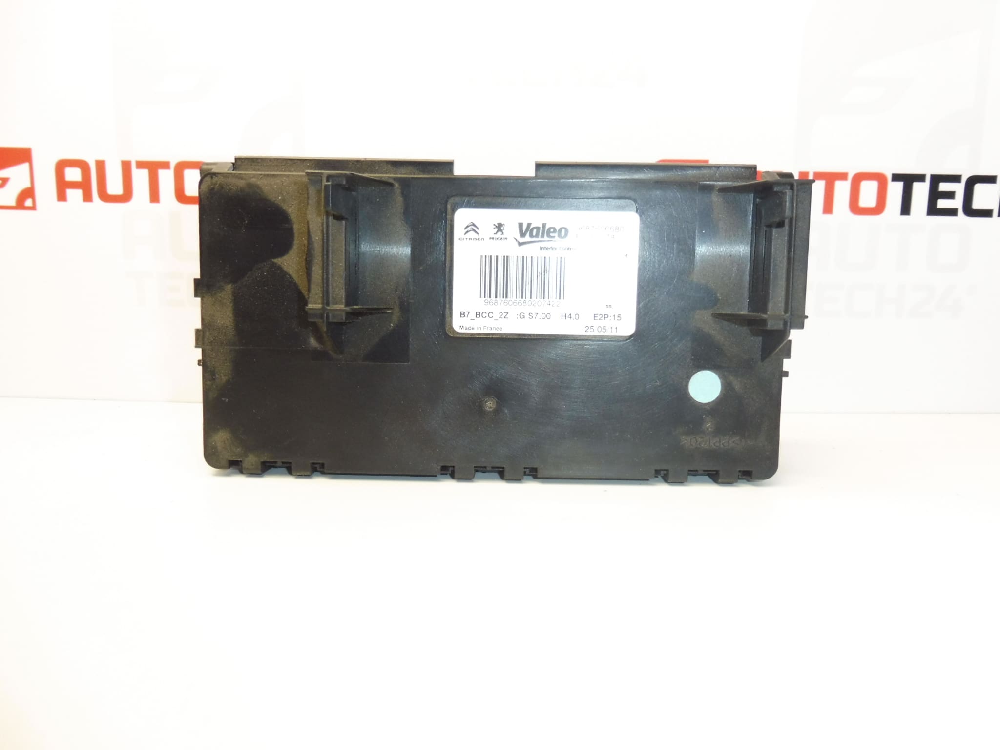 Calculateur de climatisation Citroën C4 B7 9687606680 6452W – Image 2