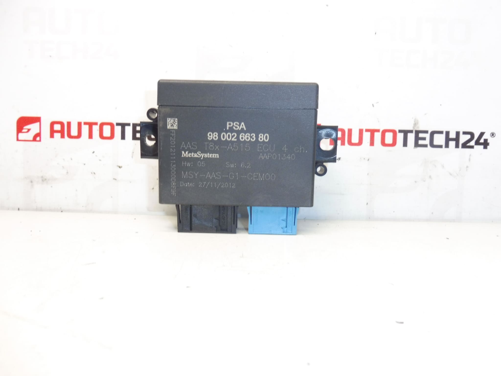 Calculateur PDC Peugeot 3008 5008 9800266380 1607732680 6590KA