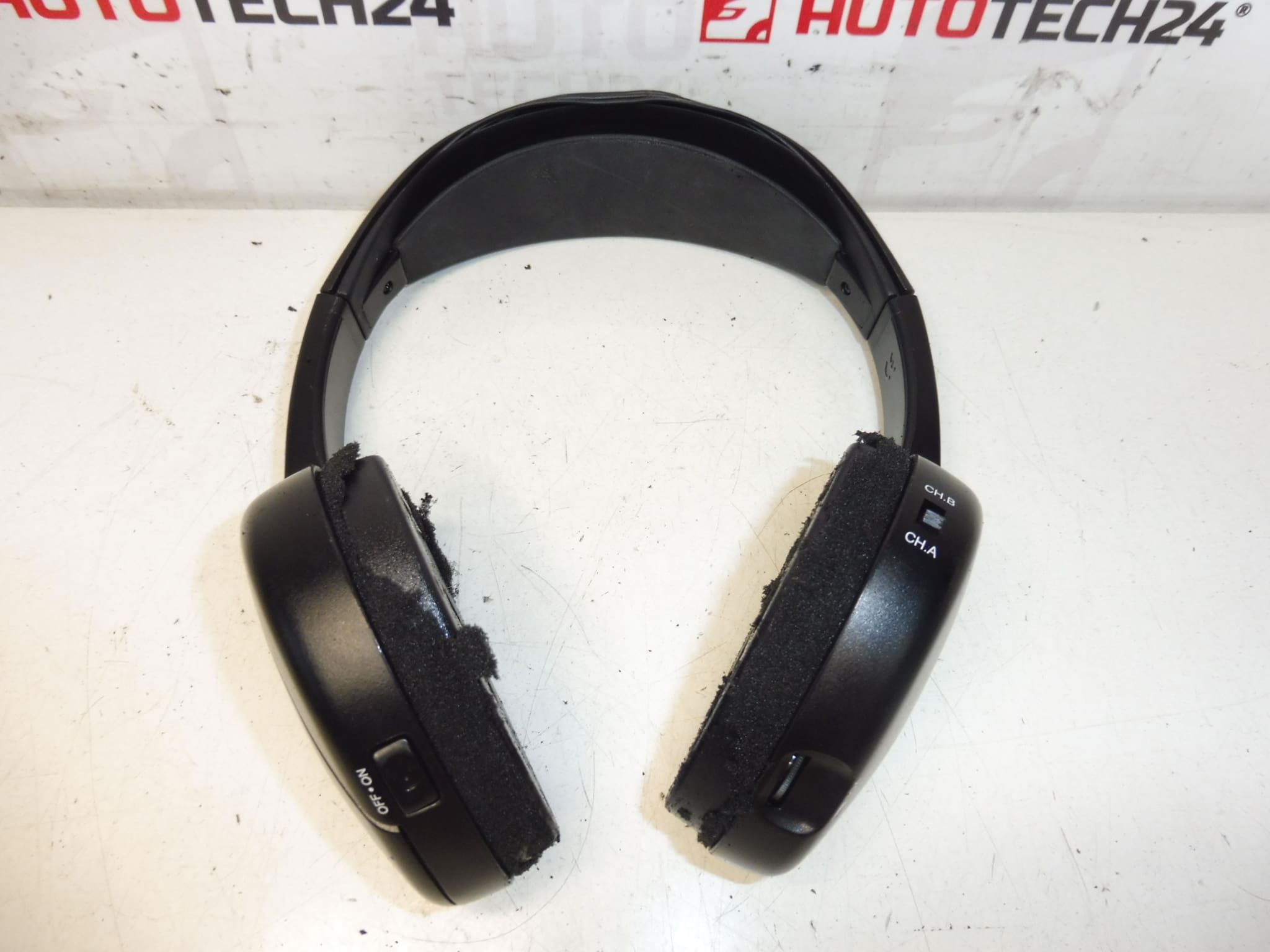 Casque pour lecteur multimédia DVD 6574C2 – Image 2