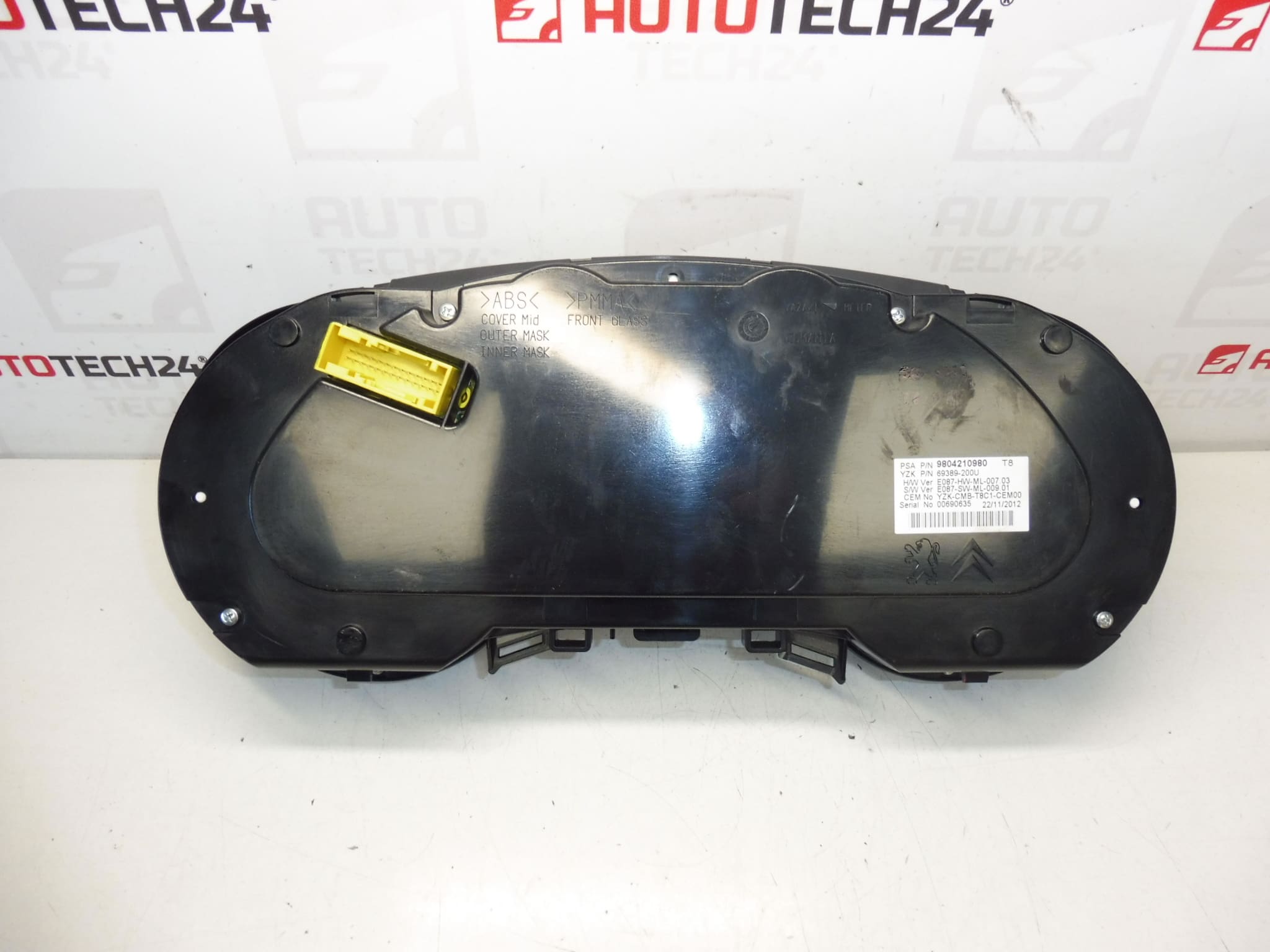 Compteur de vitesse 144000km Peugeot 3008 5008 9804210980 980462780 – Image 2