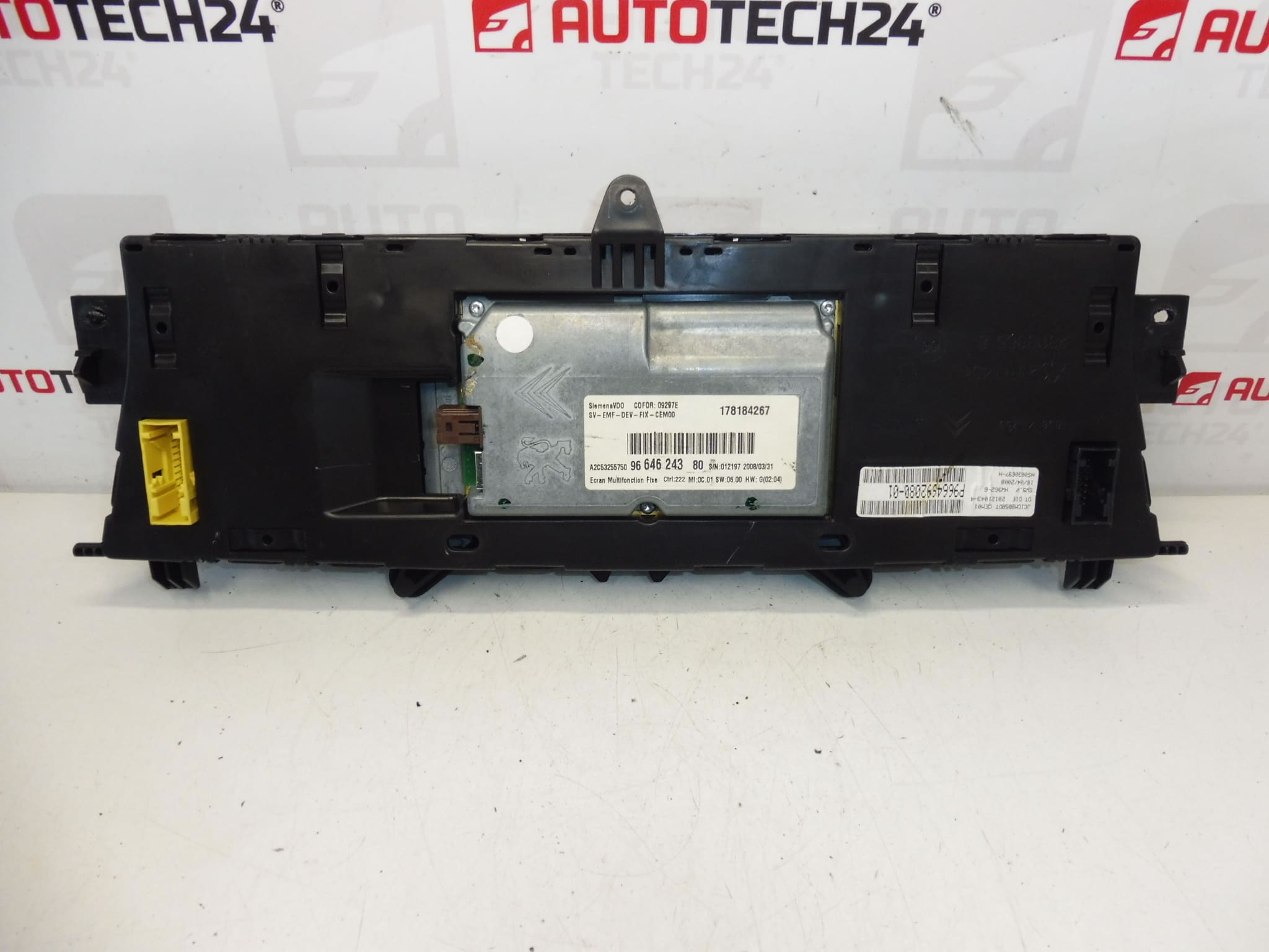 Compteur De Vitesse NAVI Citroën C4 Picasso 9664692080 9664624380 – Image 2