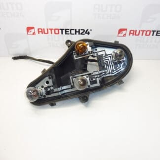 Douille feu arrière gauche extérieur Citroën C4 II 6350KS
