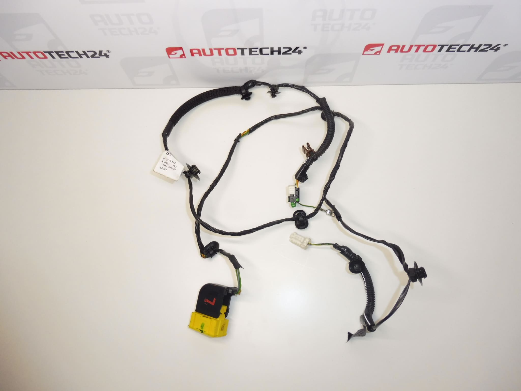 Harnais de siège conducteur Citroën C4 B7 6505G1