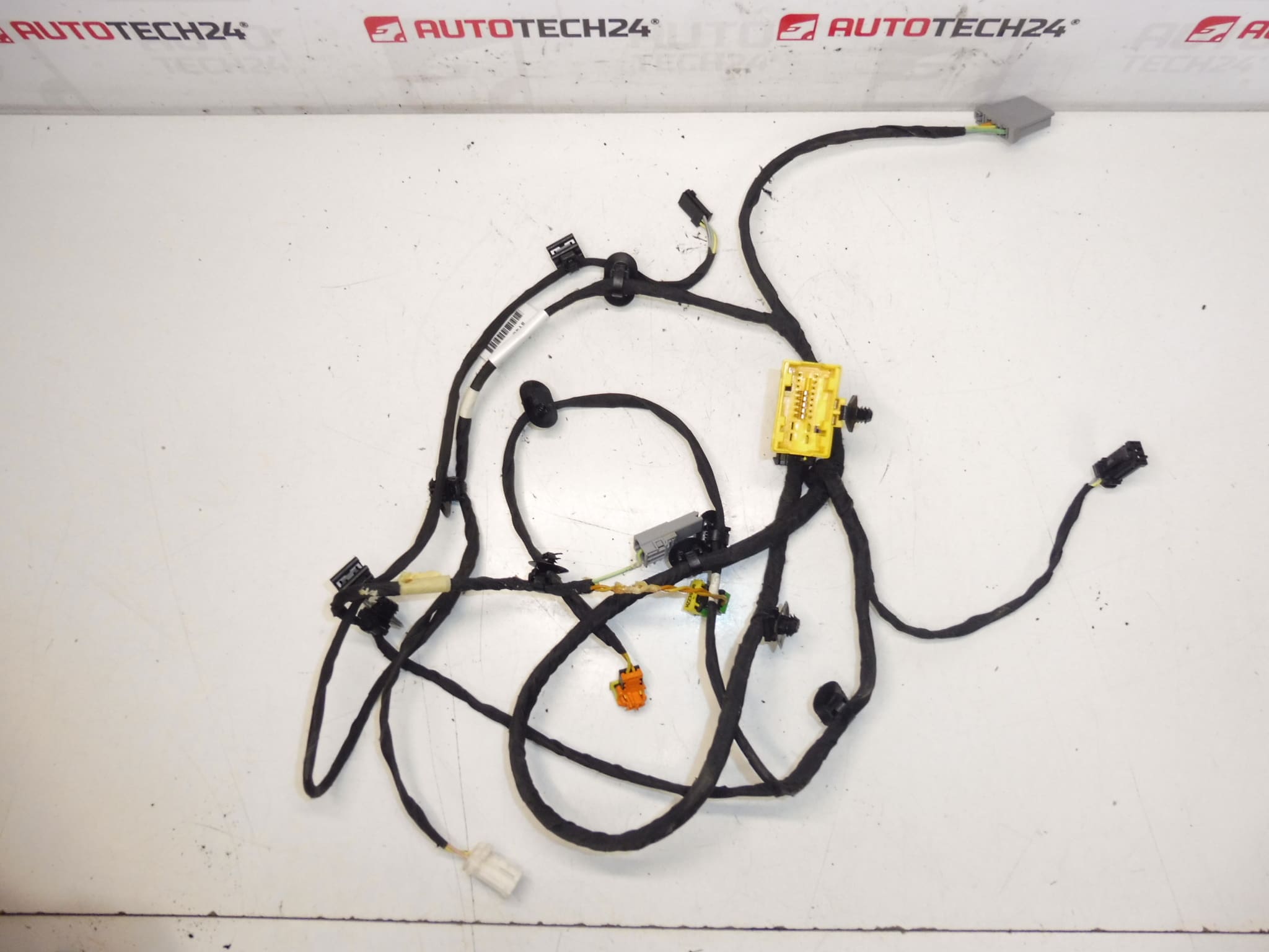 Harnais de siège passager Citroen C4 Picasso Valeo 6505W1 5243584 – Image 2