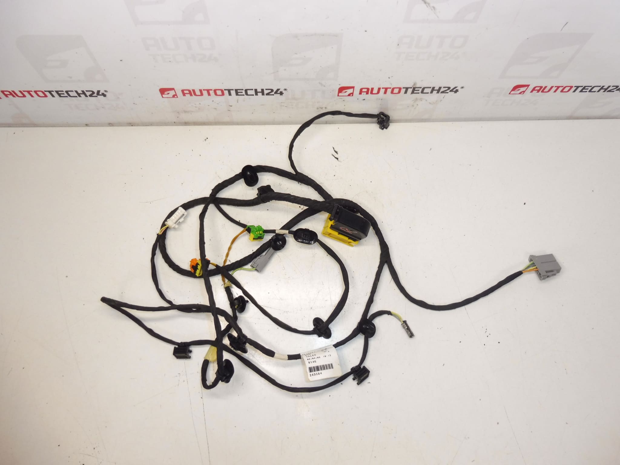 Harnais de siège passager Citroen C4 Picasso Valeo 6505W1 5243584