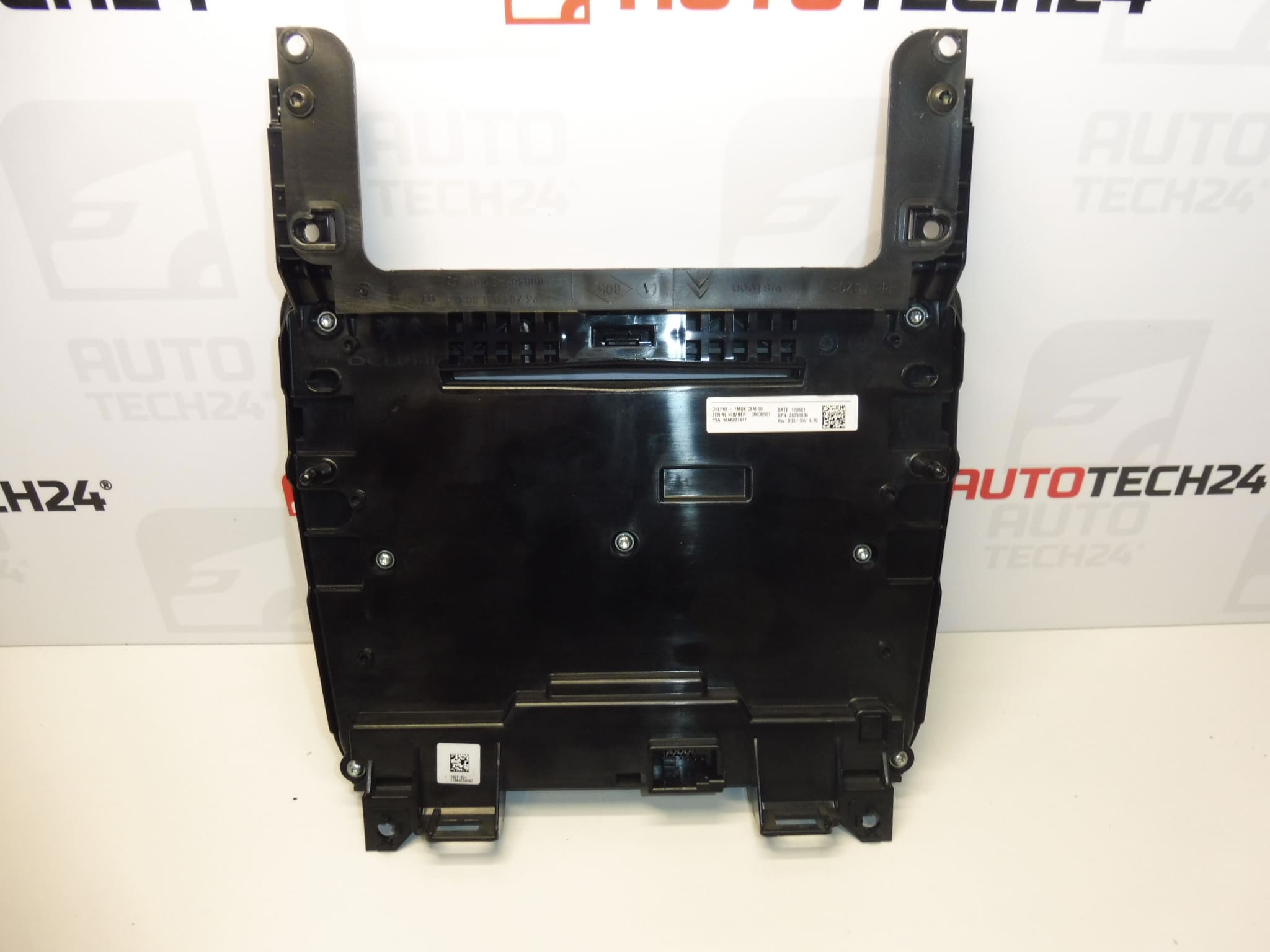 Panneau multifonction Citroën C4 II 9666027477 6155HL – Image 2