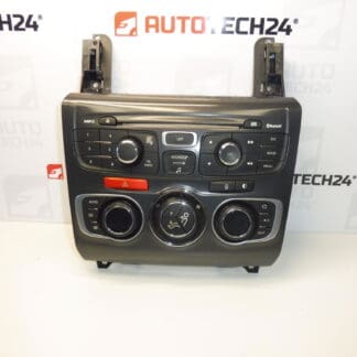 Panneau multifonction Citroën C4 II 9666027477 6155HL