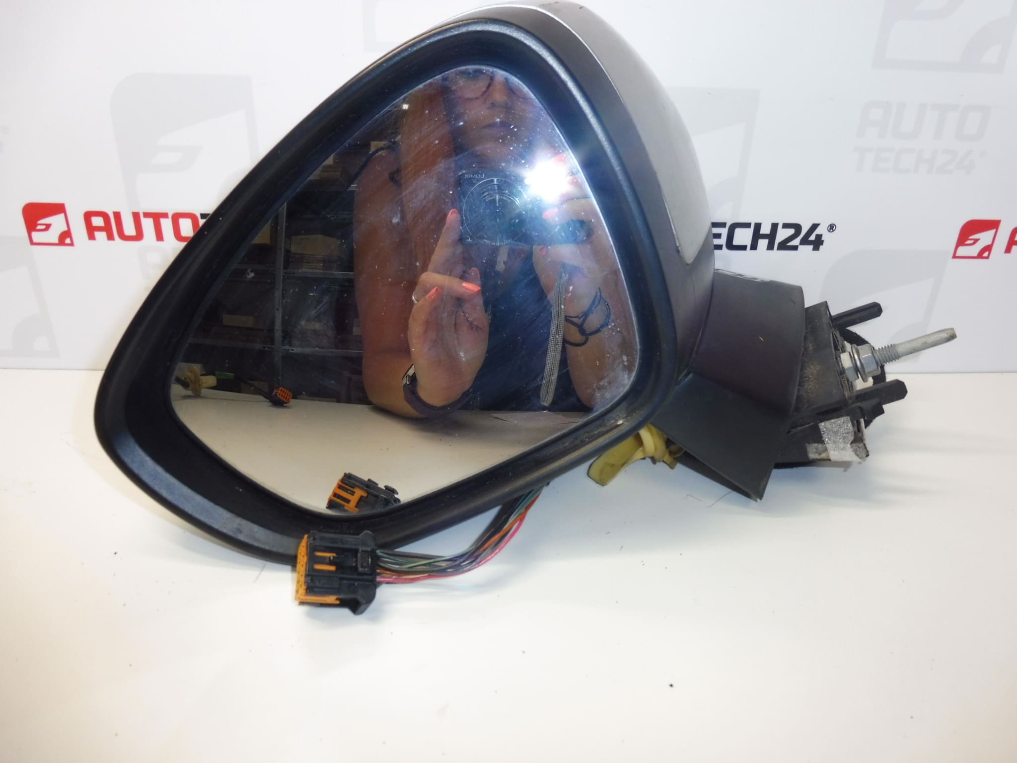 Rétroviseur conducteur Citroen C4 II B7 EZRC 1607028580 – Image 2