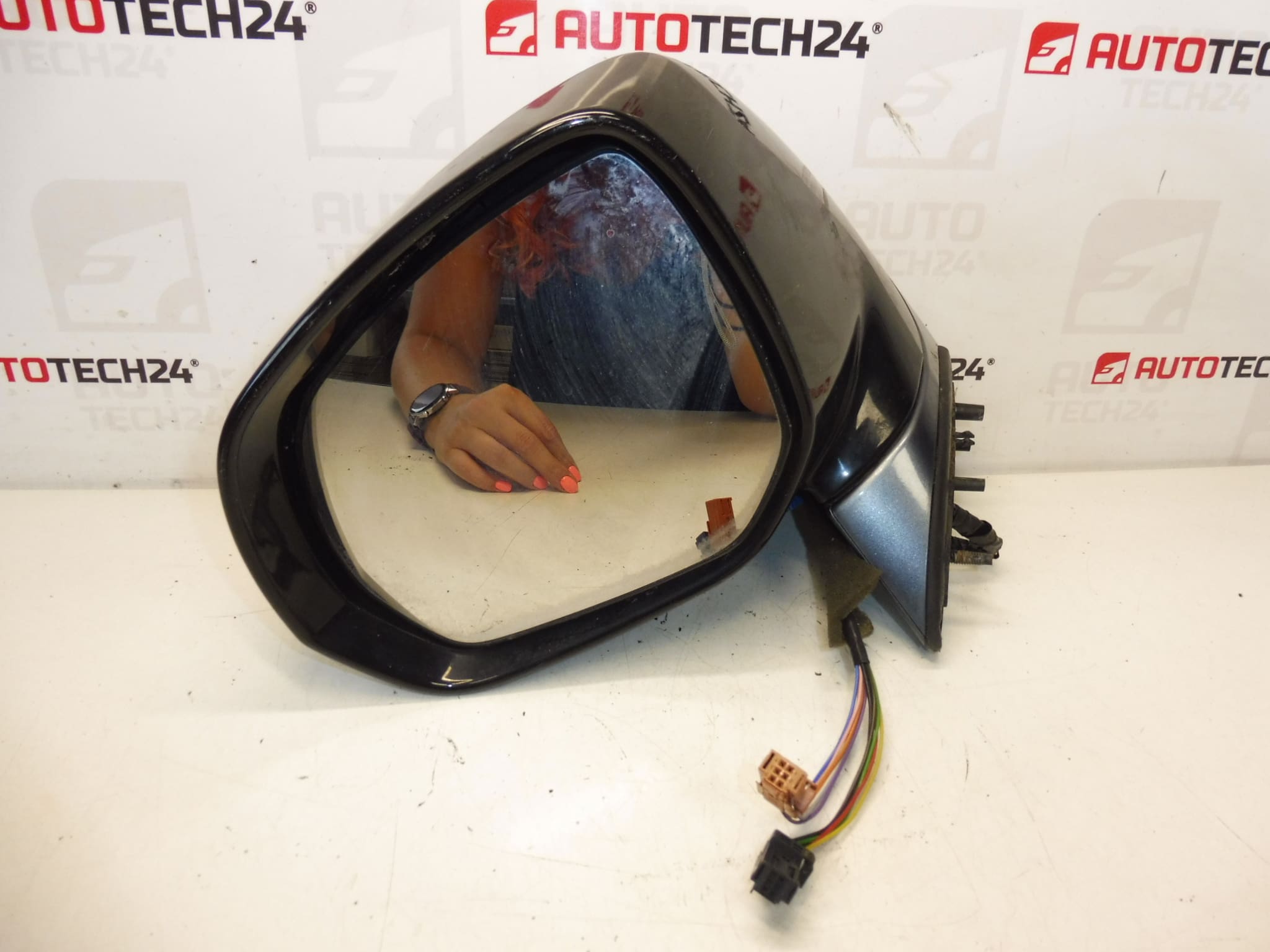Rétroviseur gauche EZWD Citroën C4 Picasso 96851519XY 8153VS 8153H6 – Image 2