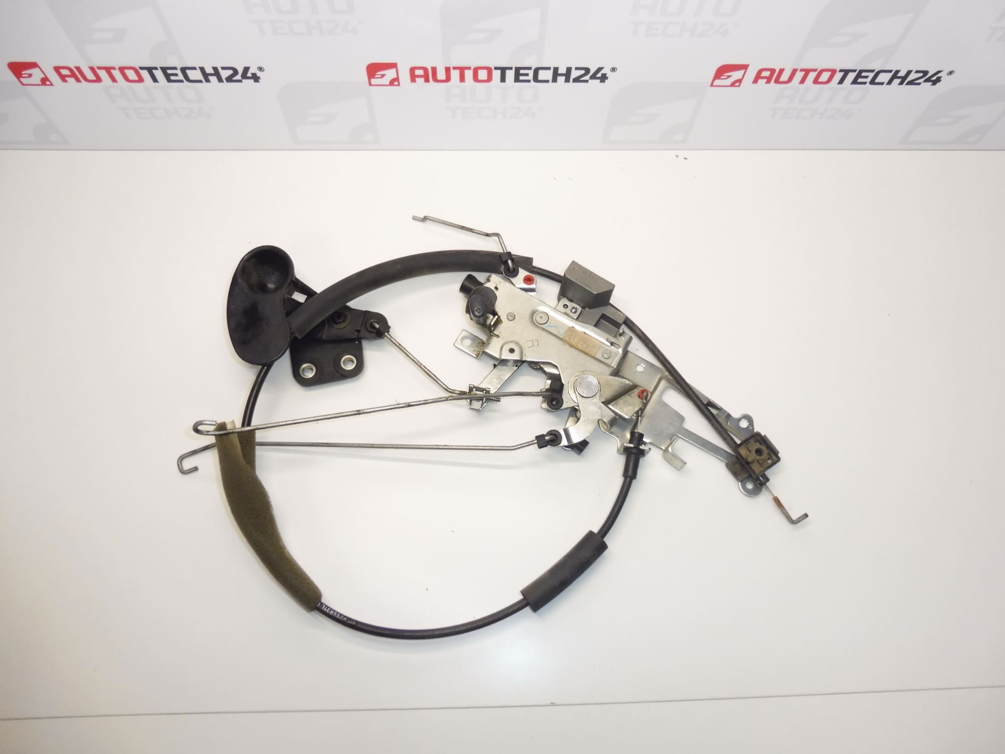 Serrure de porte arrière droite Citroën Berlingo II 9138F5