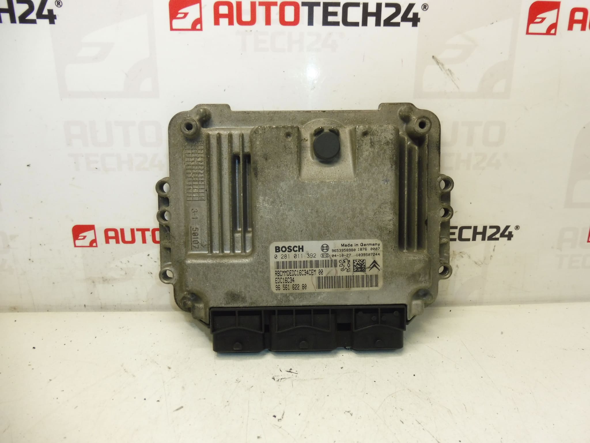 Unité de commande Bosch EDC16C34 0281011392 9656162280