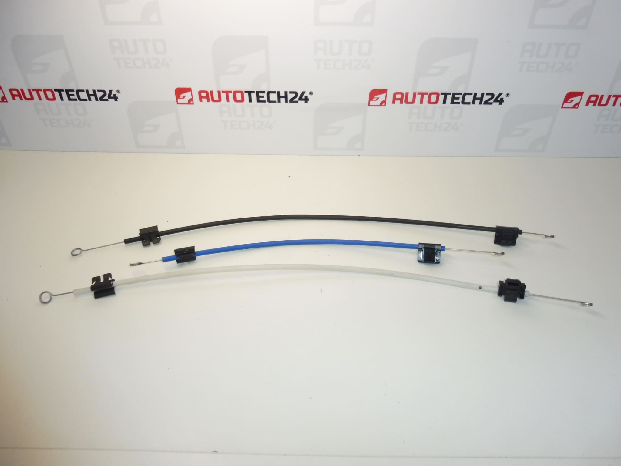 Câbles de commande de chauffage et de climatisation Citroën Peugeot 6451SG 6451SJ 6451SH