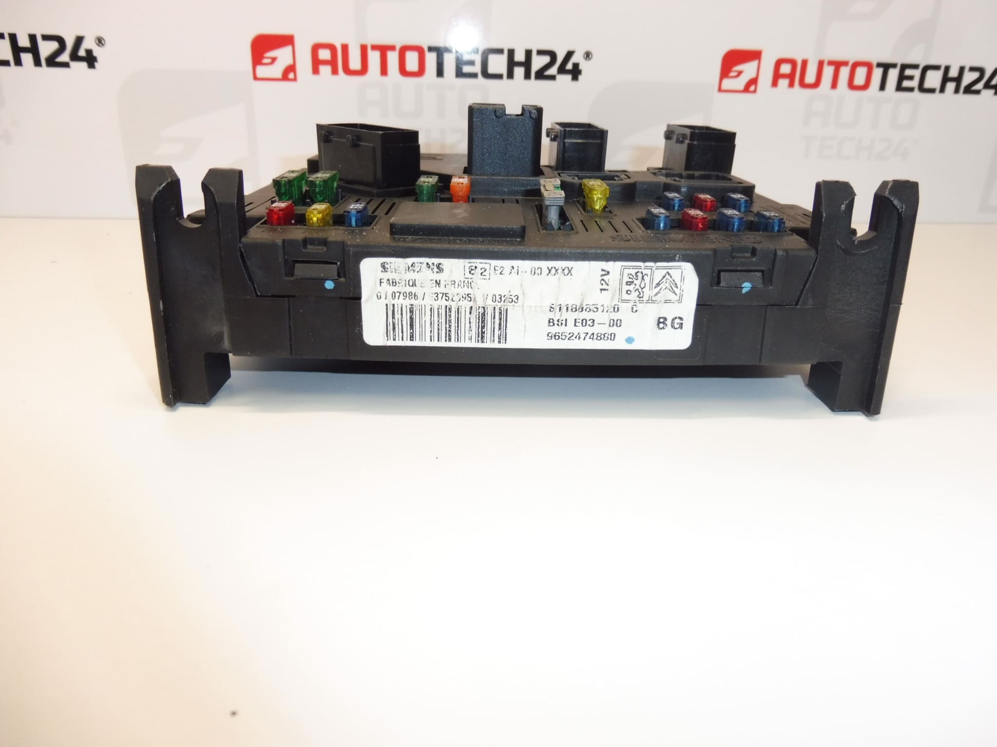Unité de Contrôle Siemens BSI E03-00 PSA 9652474880 S118085120