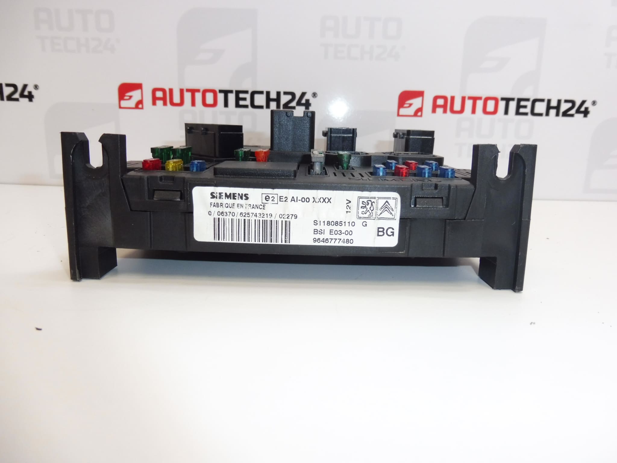 BSI E02-00 Siemens Peugeot 206 96496777480 6580HE – Image 2