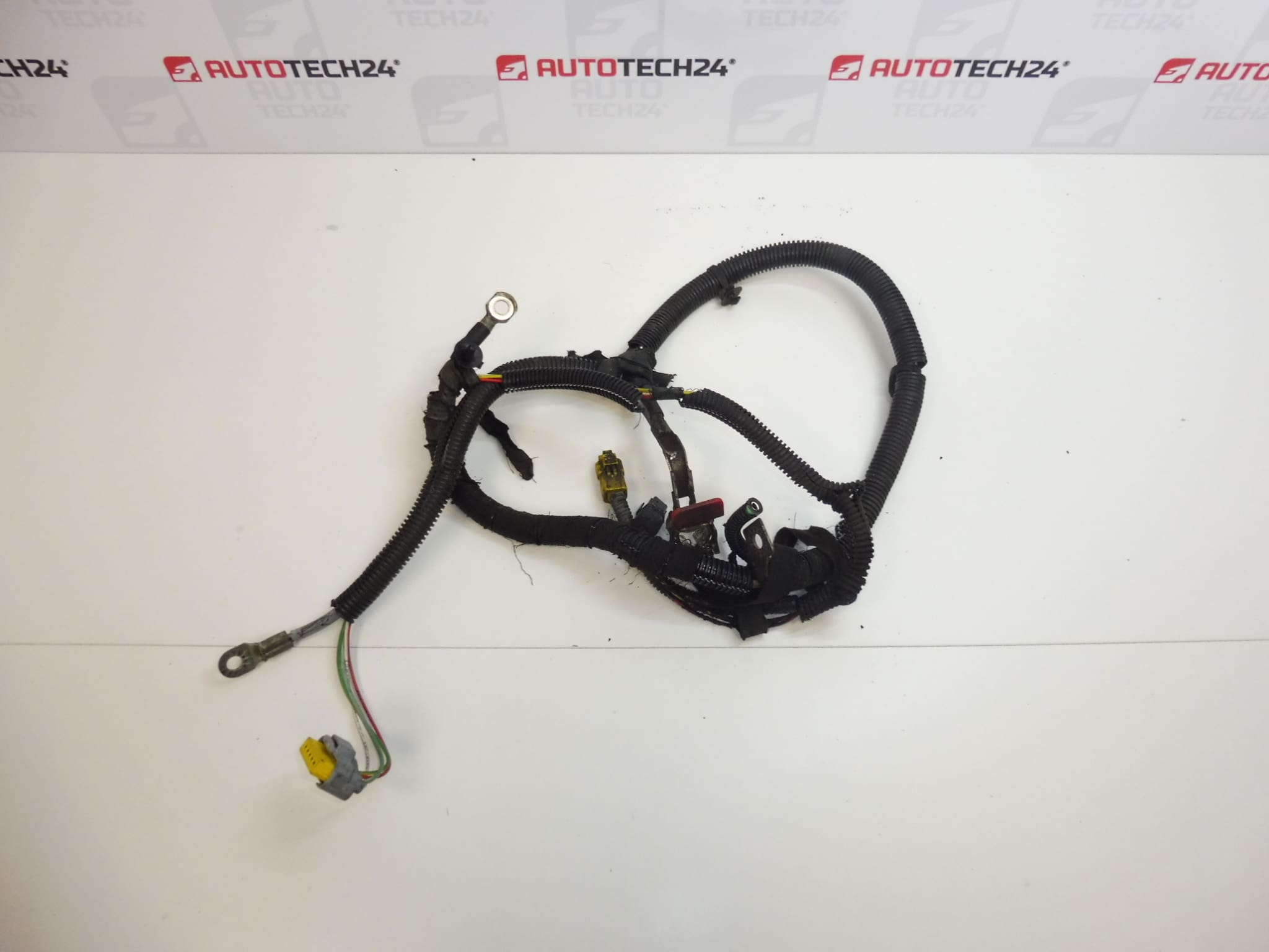 Câble positif de batterie Citroën Peugeot 2.0 16V 9655329880 9661639980 5642GF