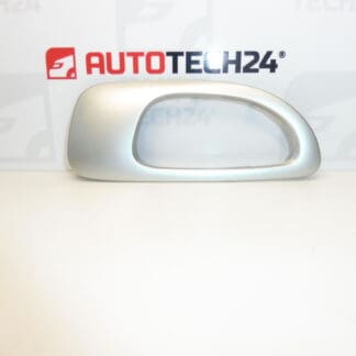 Cache de poignée intérieure de porte arrière gauche Peugeot 307 9634770077 9119Y1