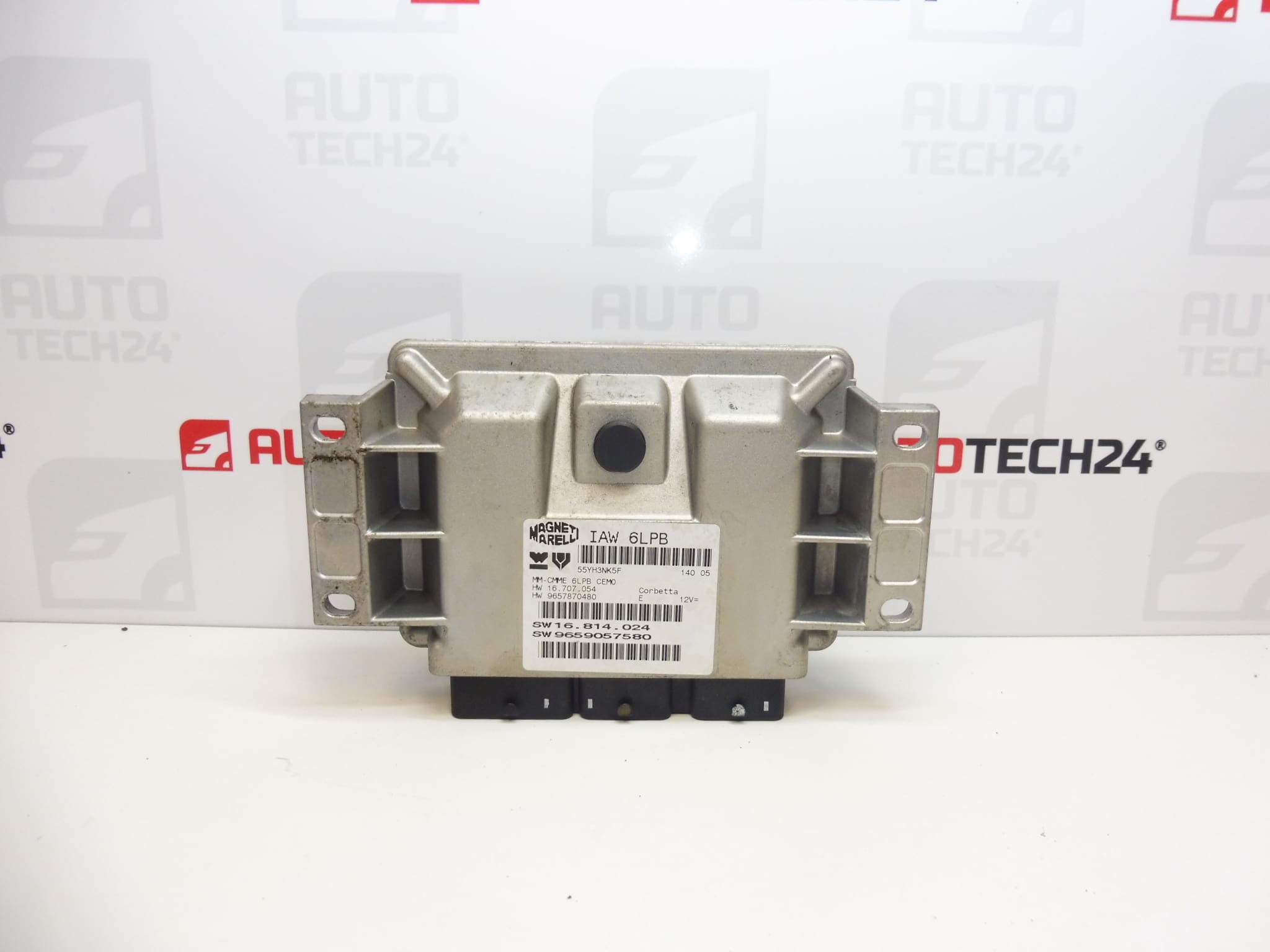 Calculateur IAW 6LPB 2.0 16V Citroën Peugeot 9657870480 9659057580