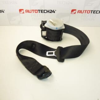 Ceinture arrière centrale Citroën C4 B7 96871540XX 8975ZS