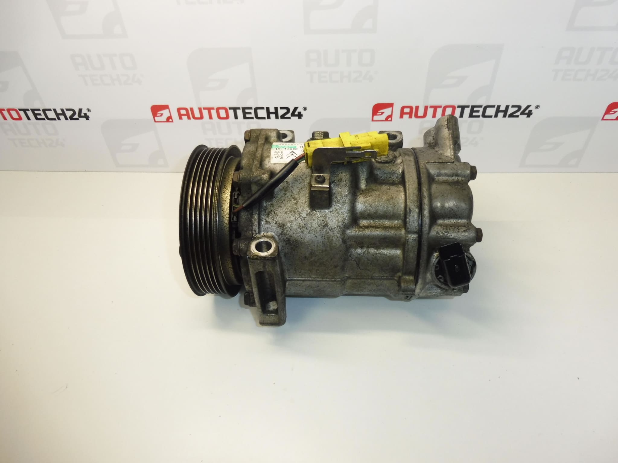 Compresseur de climatisation Sanden SD7C16 1309f 9651911480
