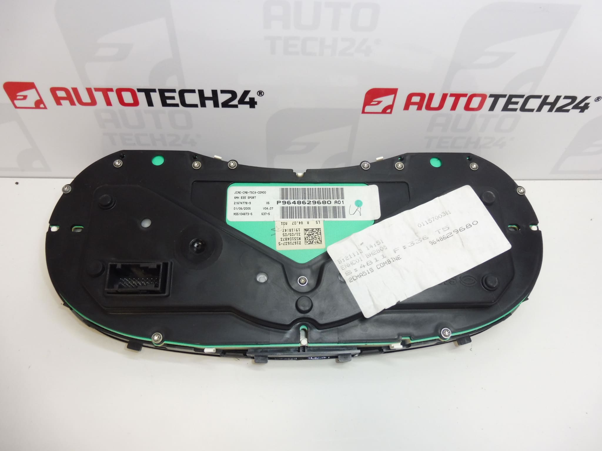 Compteur Peugeot 307 252 000 km 9648629680 6103J6 – Image 2