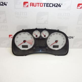 Compteur Peugeot 307 252 000 km 9648629680 6103J6