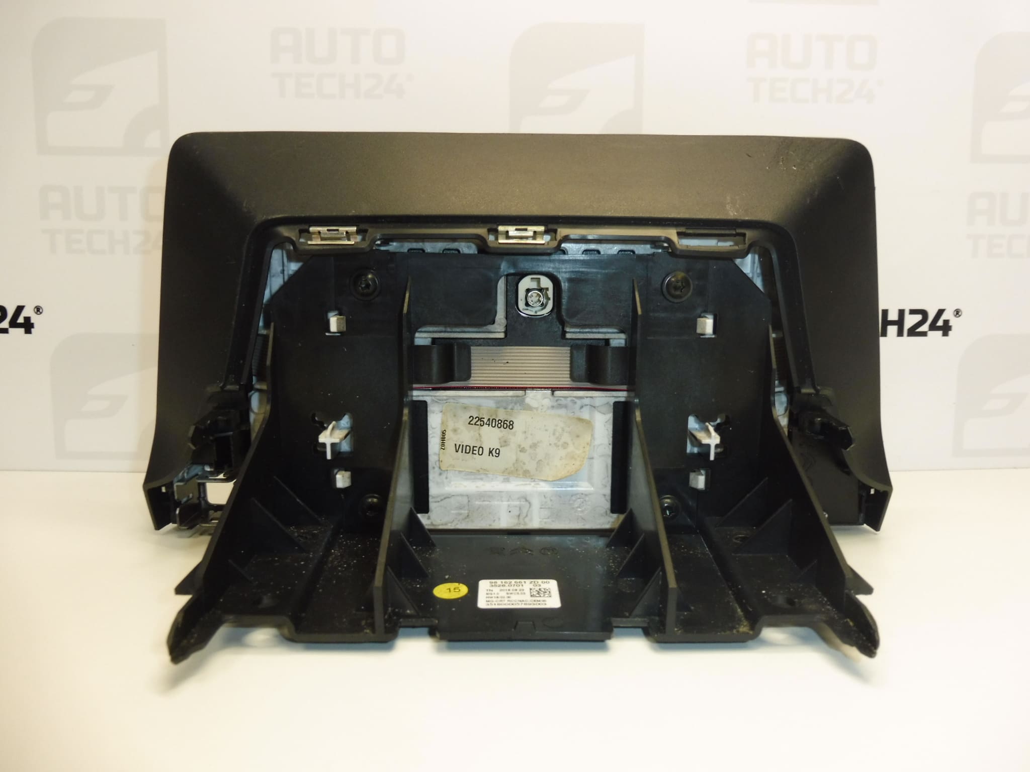 Écran de l’ordinateur de radio Citroën Peugeot Opel 98162661ZD – Image 2