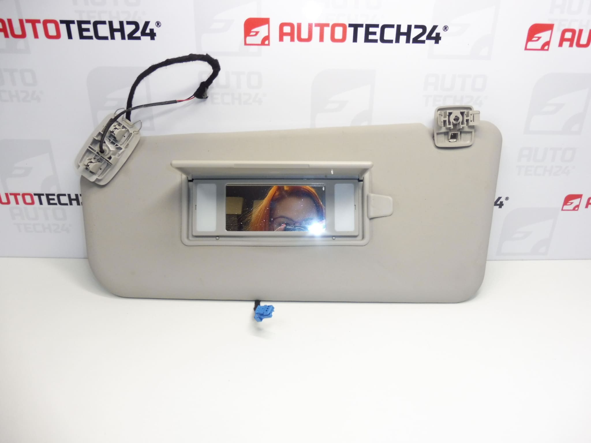 Pare-soleil côté conducteur Citroën Peugeot Opel 98094985BJ – Image 2